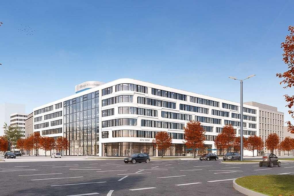 Super 8 By Wyndham Chemnitz Hotel Bagian luar foto