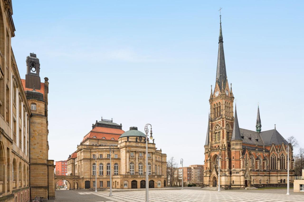 Super 8 By Wyndham Chemnitz Hotel Bagian luar foto